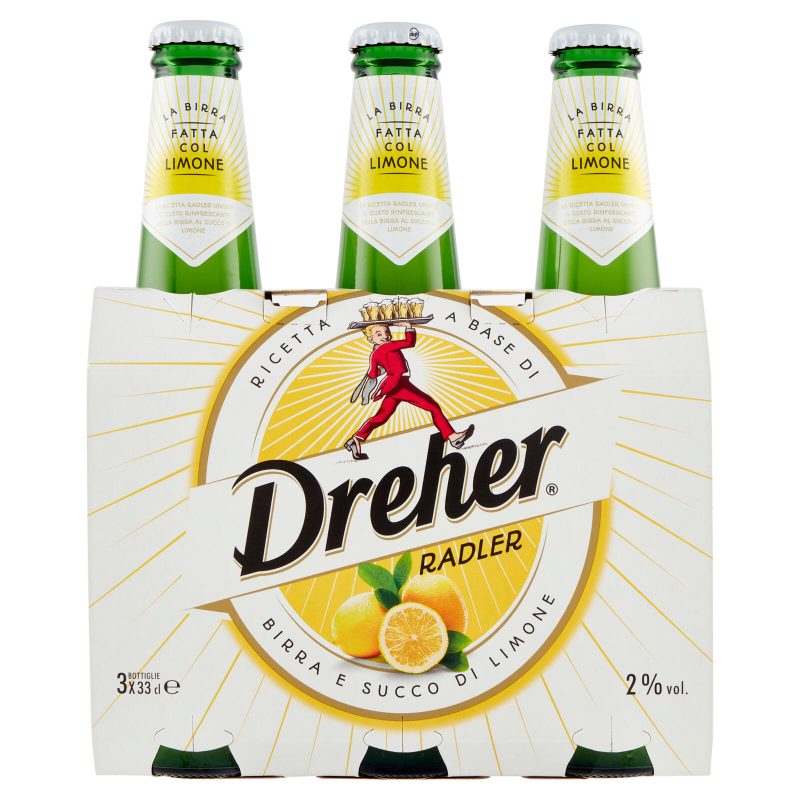 Dreher Radler 3 x 33 cl