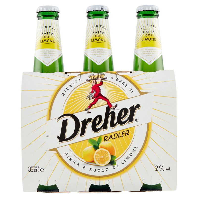 Dreher Radler 3 x 33 cl