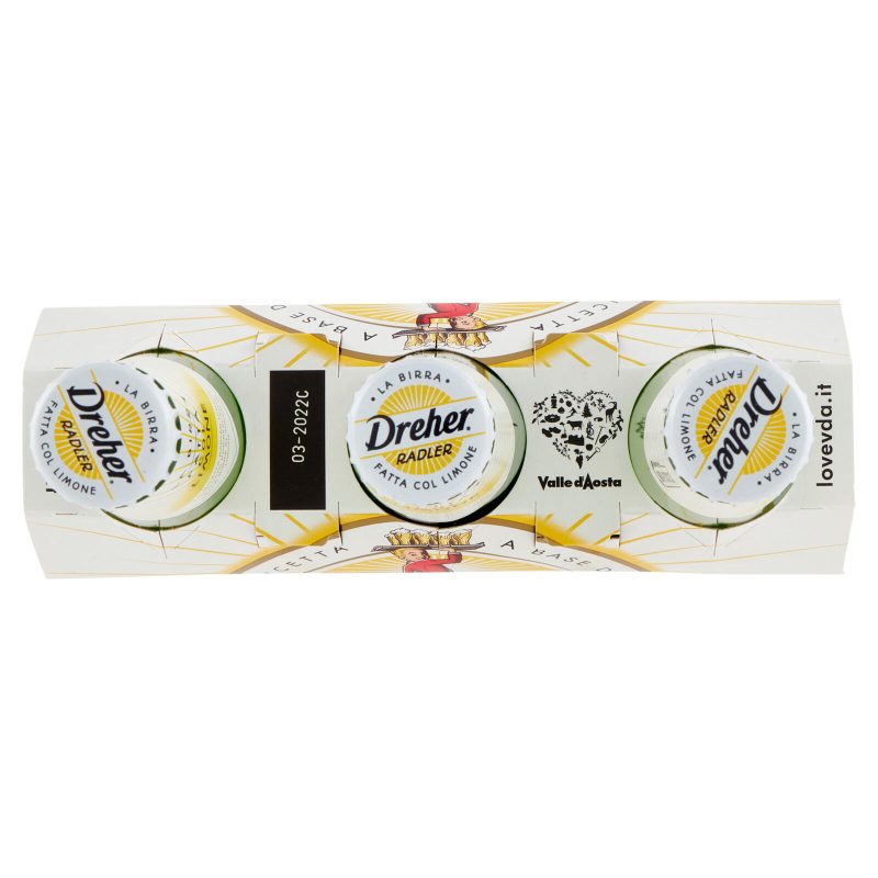 Dreher Radler 3 x 33 cl