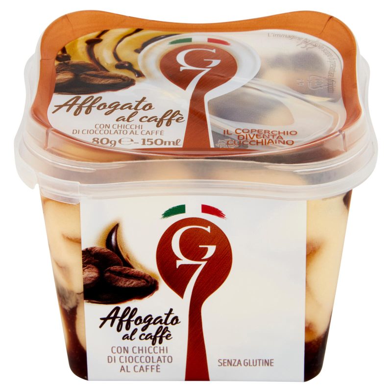 G7 Affogato al caffè 80 g