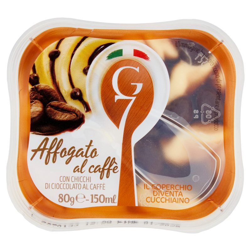 G7 Affogato al caffè 80 g