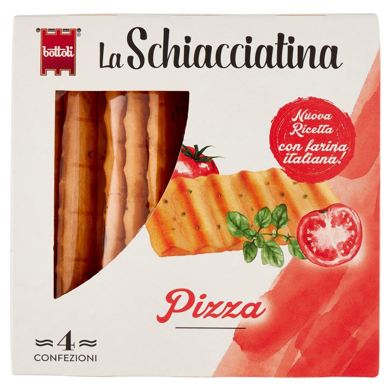 bottoli la Schiacciatina Pizza 150 g