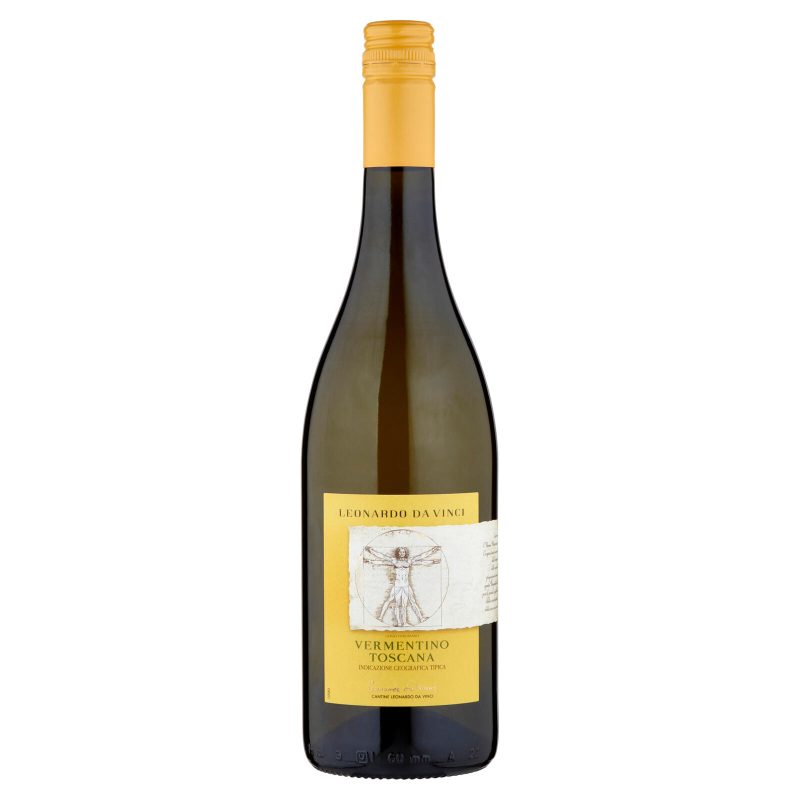 Cantine Leonardo da Vinci Leonardo da Vinci Vermentino Toscana IGT 750 ml