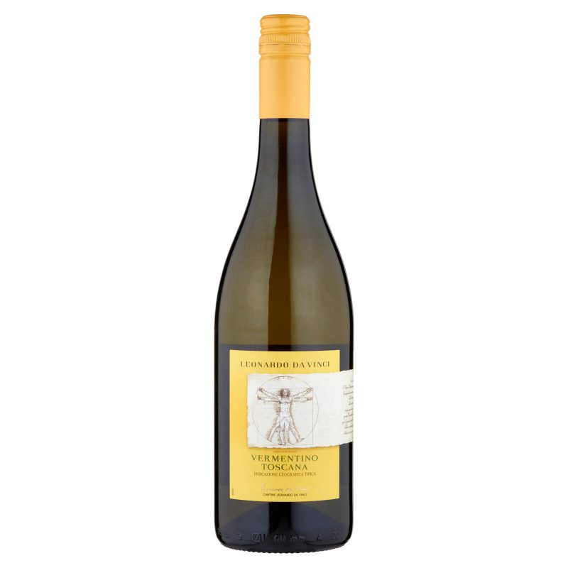 Cantine Leonardo da Vinci Leonardo da Vinci Vermentino Toscana IGT 750 ml