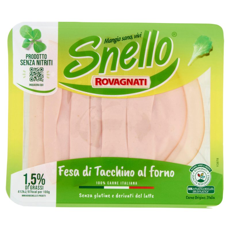 Rovagnati Snello Fesa di Tacchino al forno 100,0 g