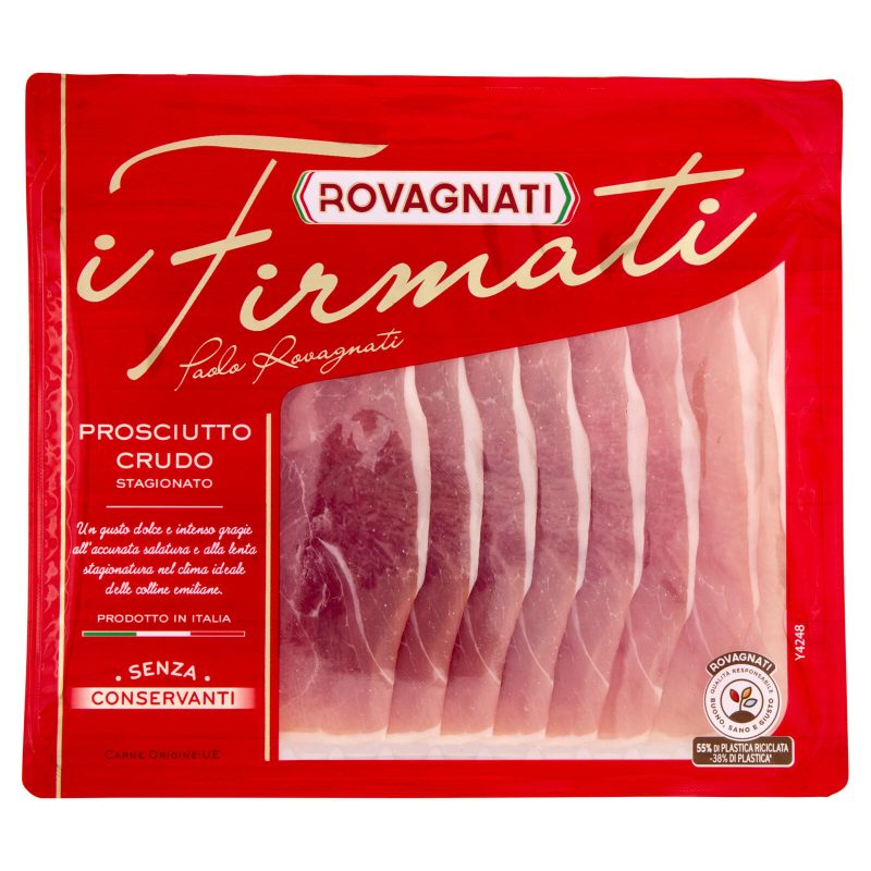 Rovagnati i Firmati Prosciutto Crudo Stagionato 90,0 g