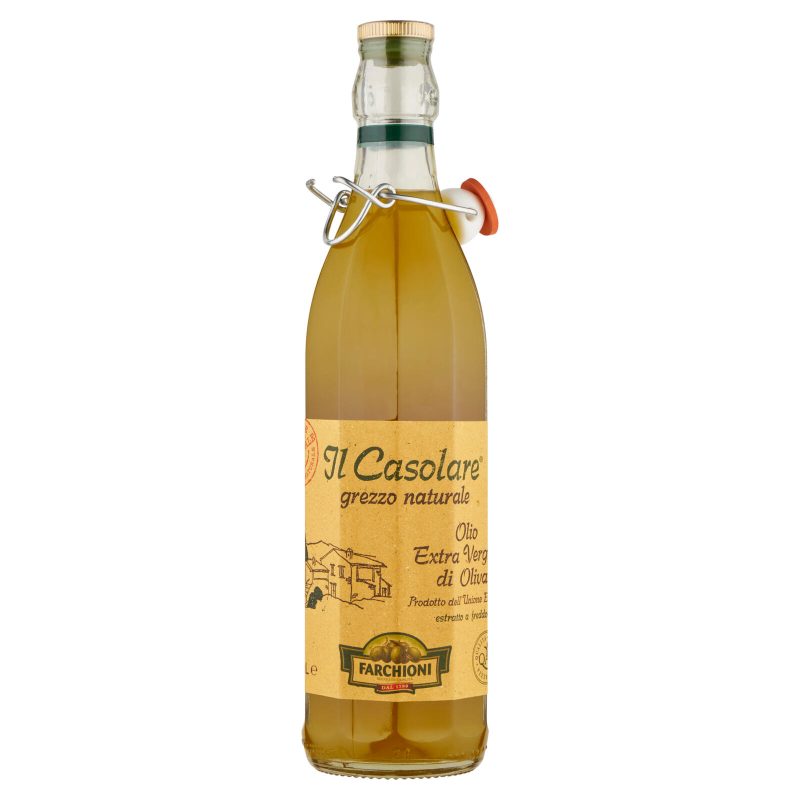 Farchioni Il Casolare grezzo naturale Olio Extra Vergine di Oliva 750 mL