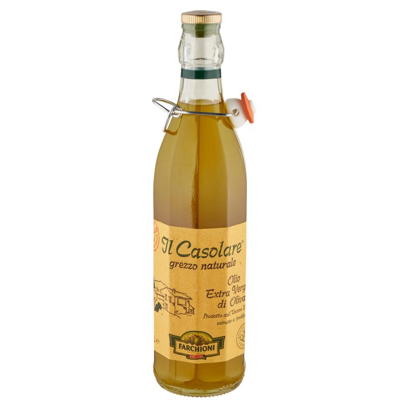 Farchioni Il Casolare grezzo naturale Olio Extra Vergine di Oliva 750 mL