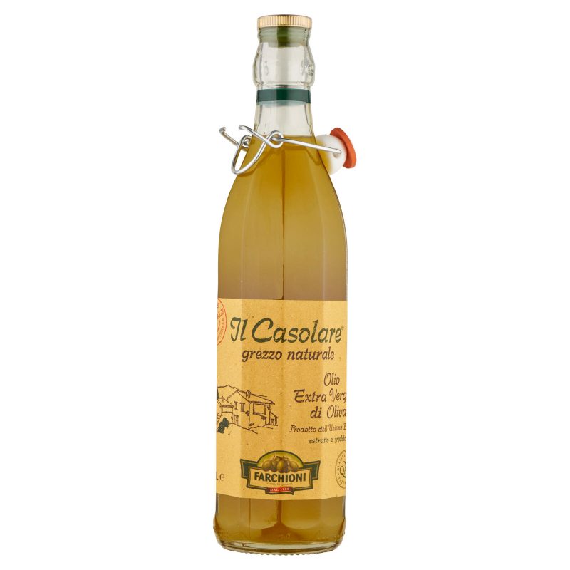 Farchioni Il Casolare grezzo naturale Olio Extra Vergine di Oliva 750 mL