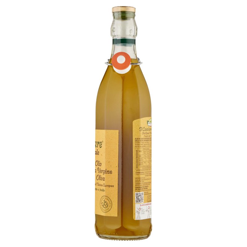 Farchioni Il Casolare grezzo naturale Olio Extra Vergine di Oliva 750 mL