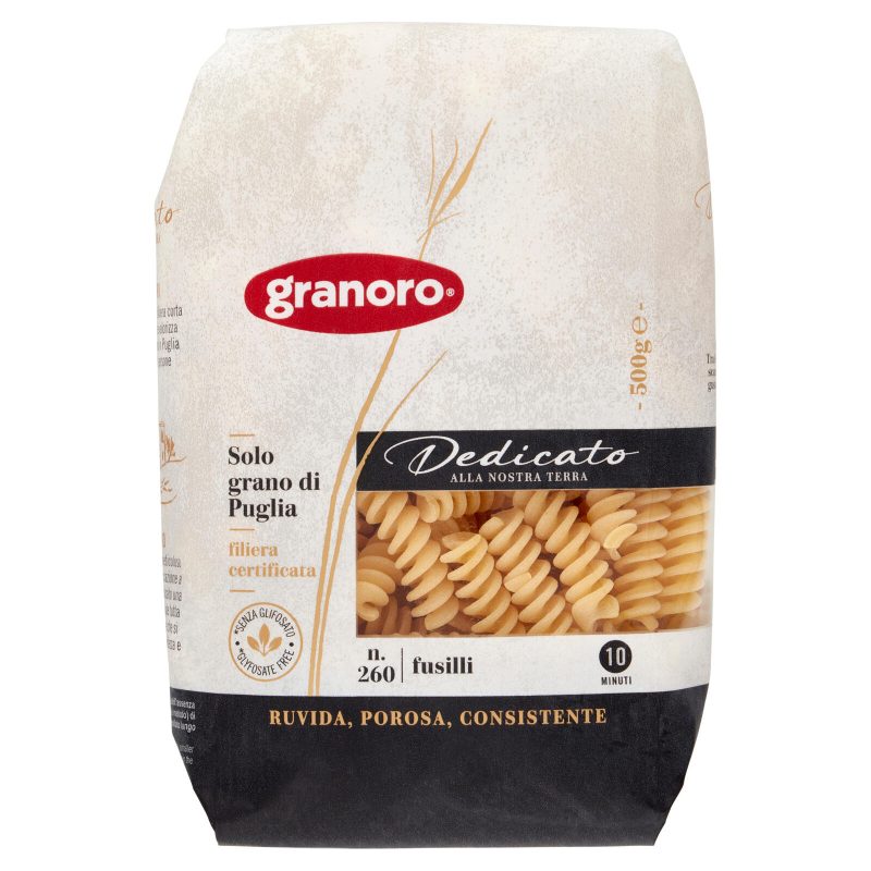 granoro Dedicato n. 260 fusilli 500 g