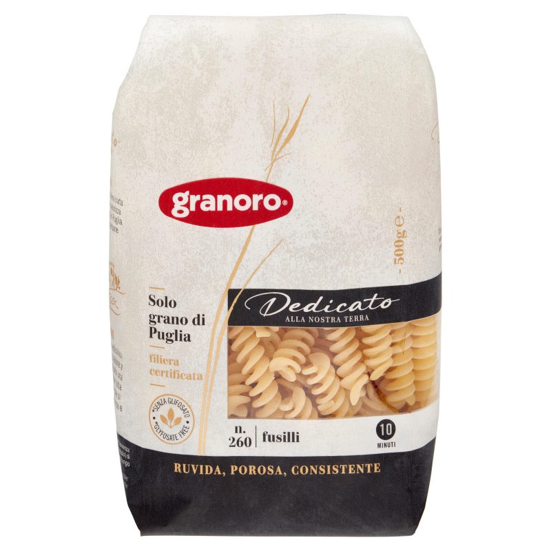 granoro Dedicato n. 260 fusilli 500 g