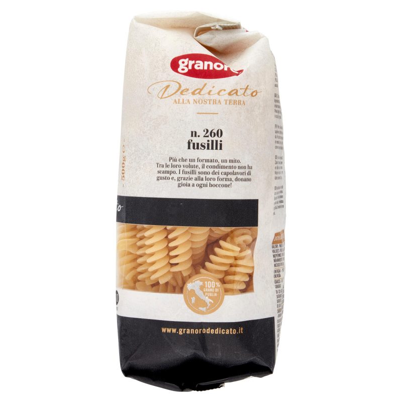 granoro Dedicato n. 260 fusilli 500 g