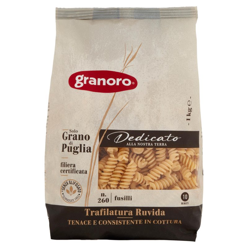 granoro Dedicato n.260 fusilli 
1 kg