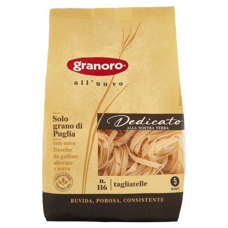 granoro Dedicato all'uovo n.116 tagliatelle 500 g