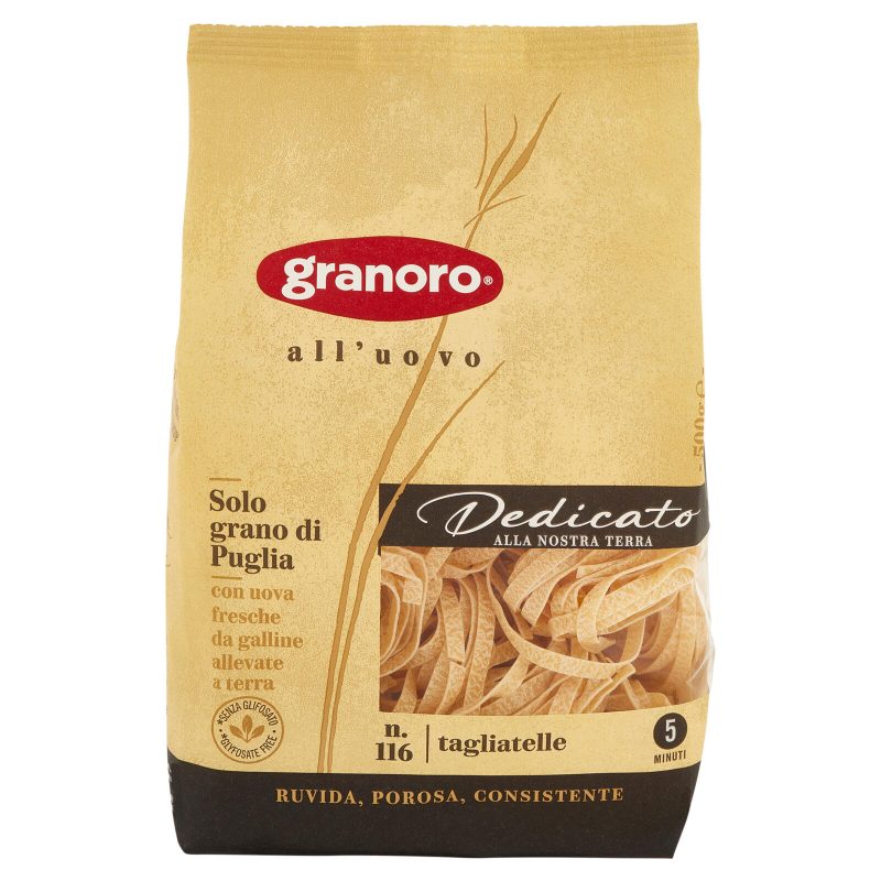 granoro Dedicato all'uovo n.116 tagliatelle 500 g