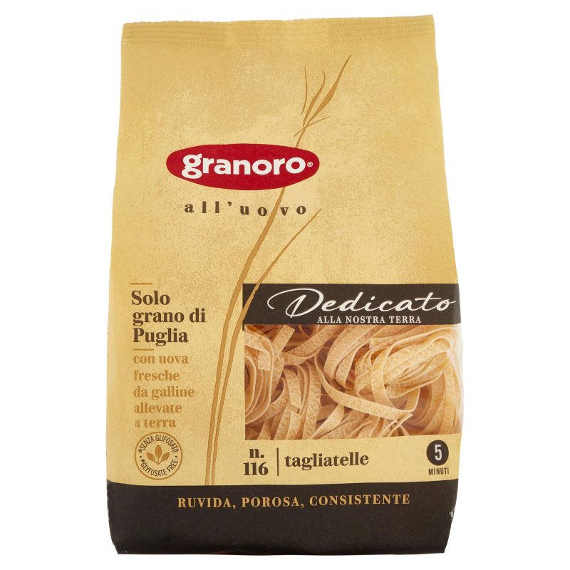 granoro Dedicato all'uovo n.116 tagliatelle 500 g