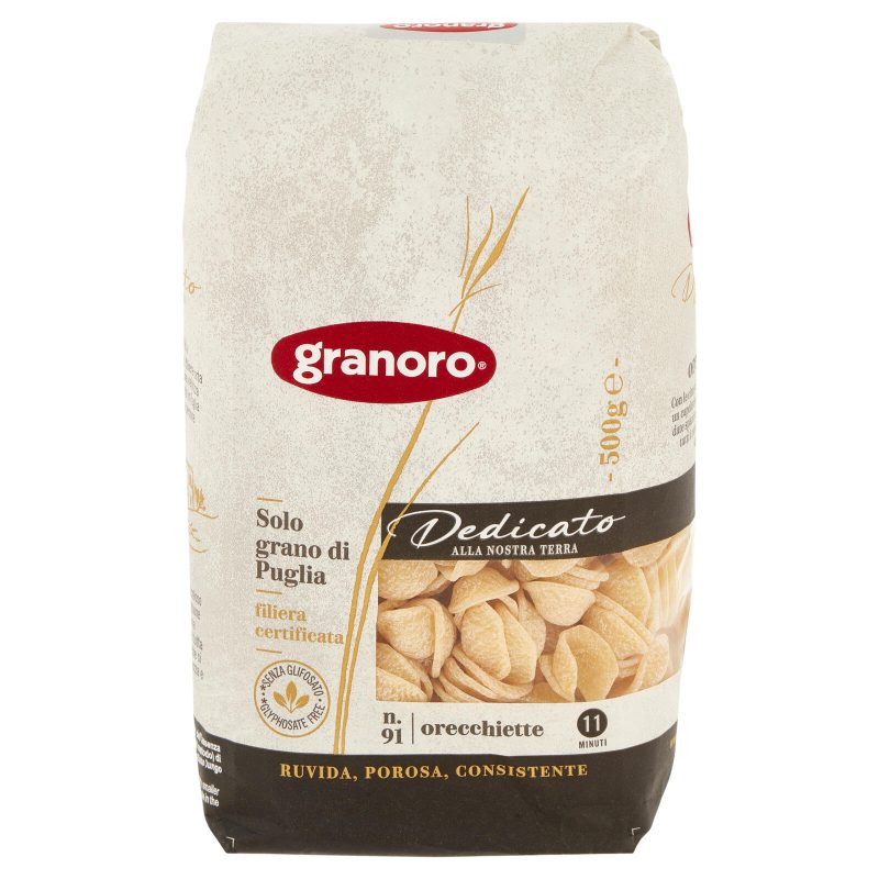 granoro Dedicato n. 91 orecchiette 500 g