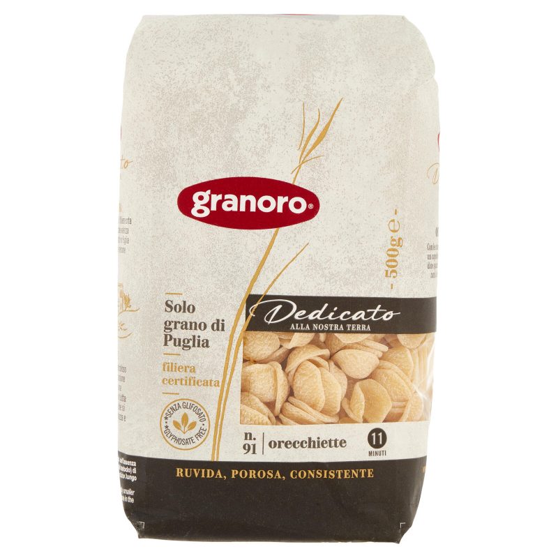 granoro Dedicato n. 91 orecchiette 500 g