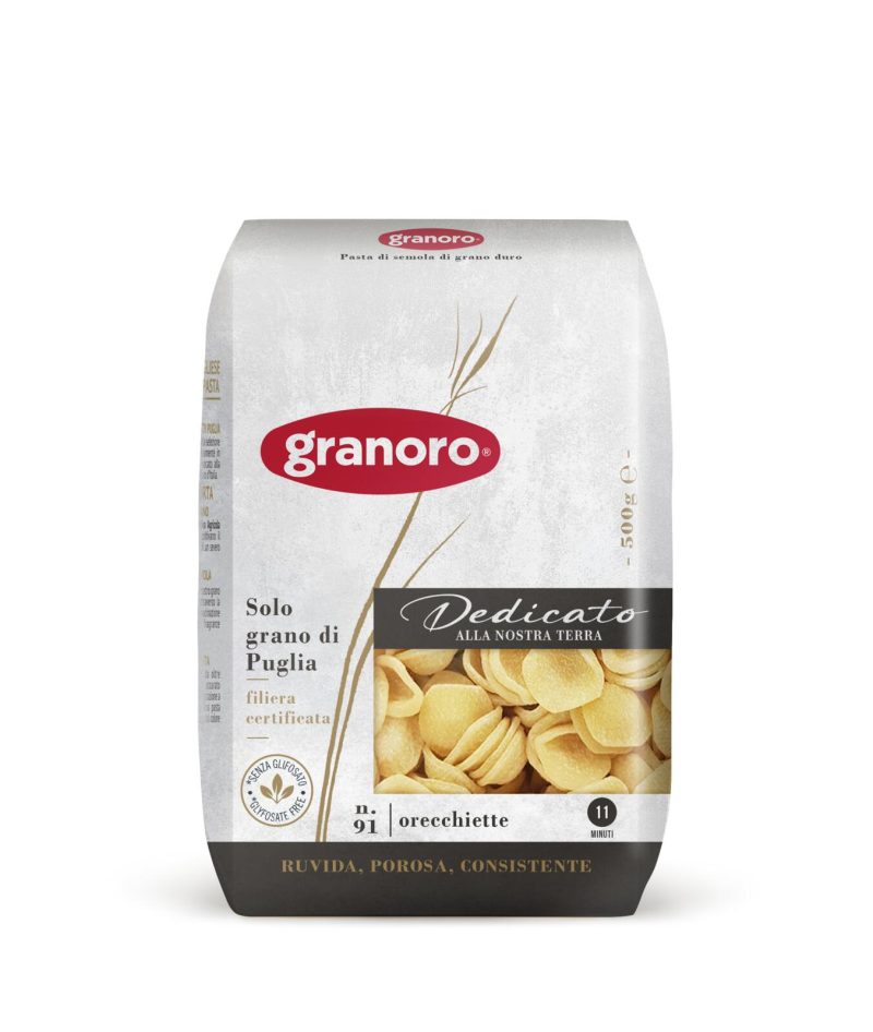 granoro Dedicato n. 91 orecchiette 500 g