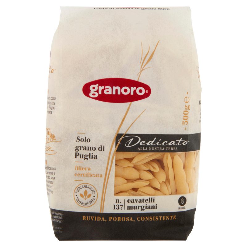 granoro Dedicato n. 137 cavatelli murgiani 500 g