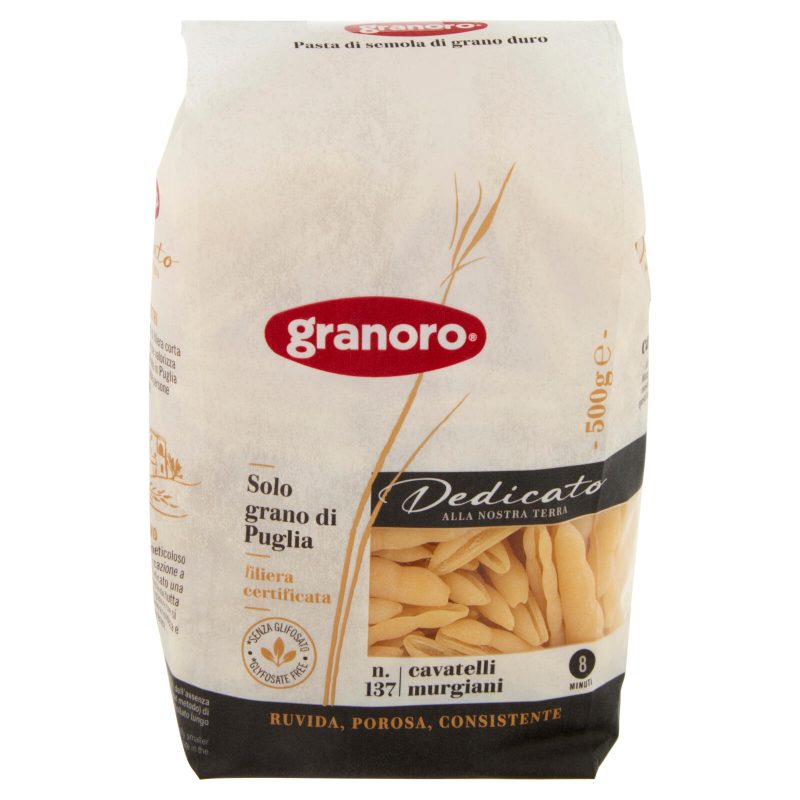 granoro Dedicato n. 137 cavatelli murgiani 500 g