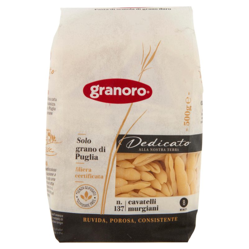 granoro Dedicato n. 137 cavatelli murgiani 500 g