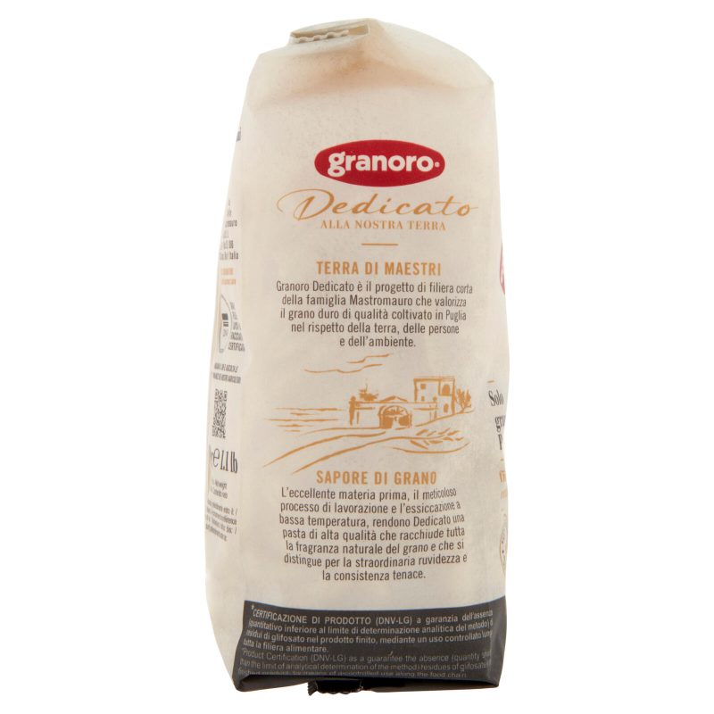 granoro Dedicato n. 137 cavatelli murgiani 500 g