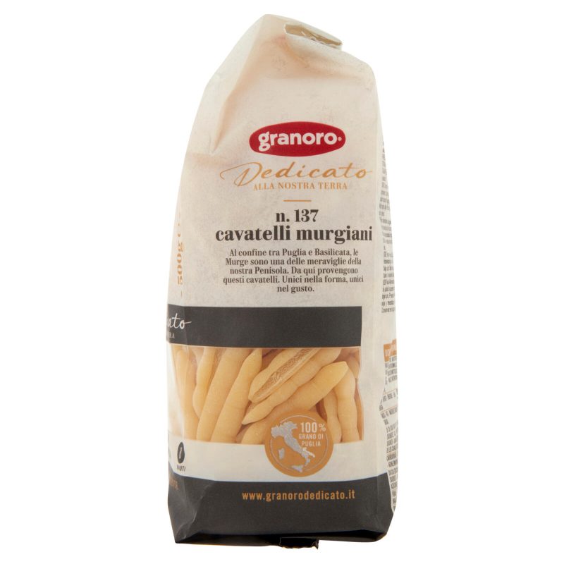 granoro Dedicato n. 137 cavatelli murgiani 500 g