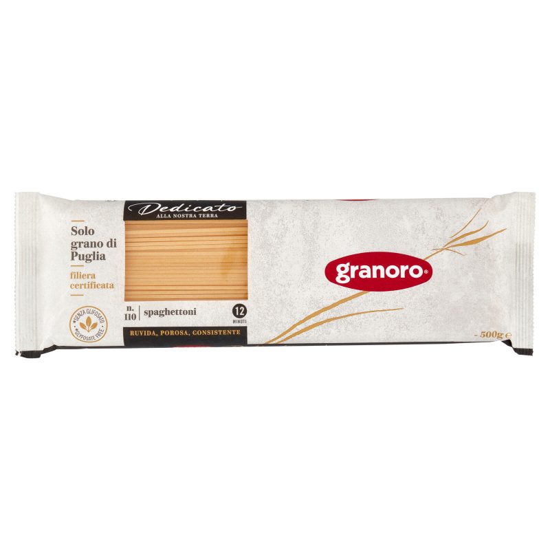 granoro Dedicato n. 110 spaghettoni 500 g