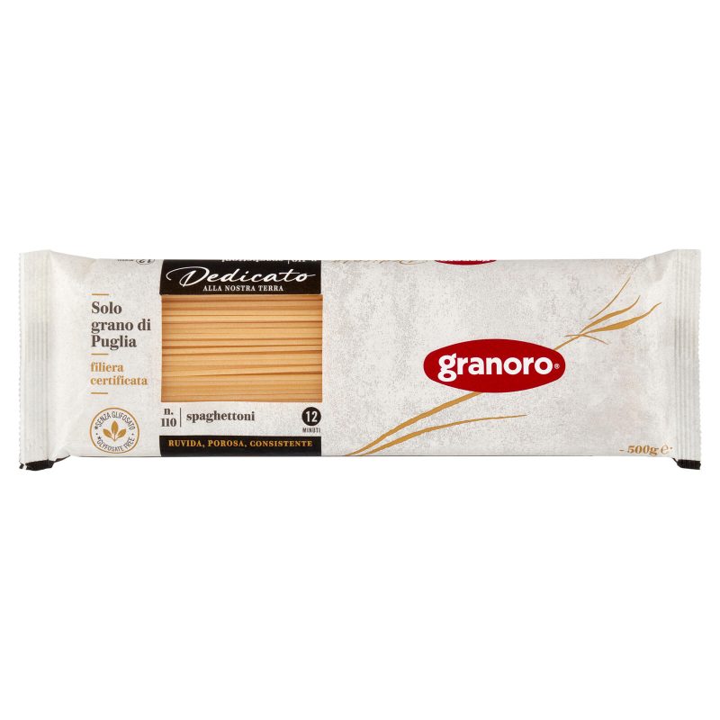 granoro Dedicato n. 110 spaghettoni 500 g