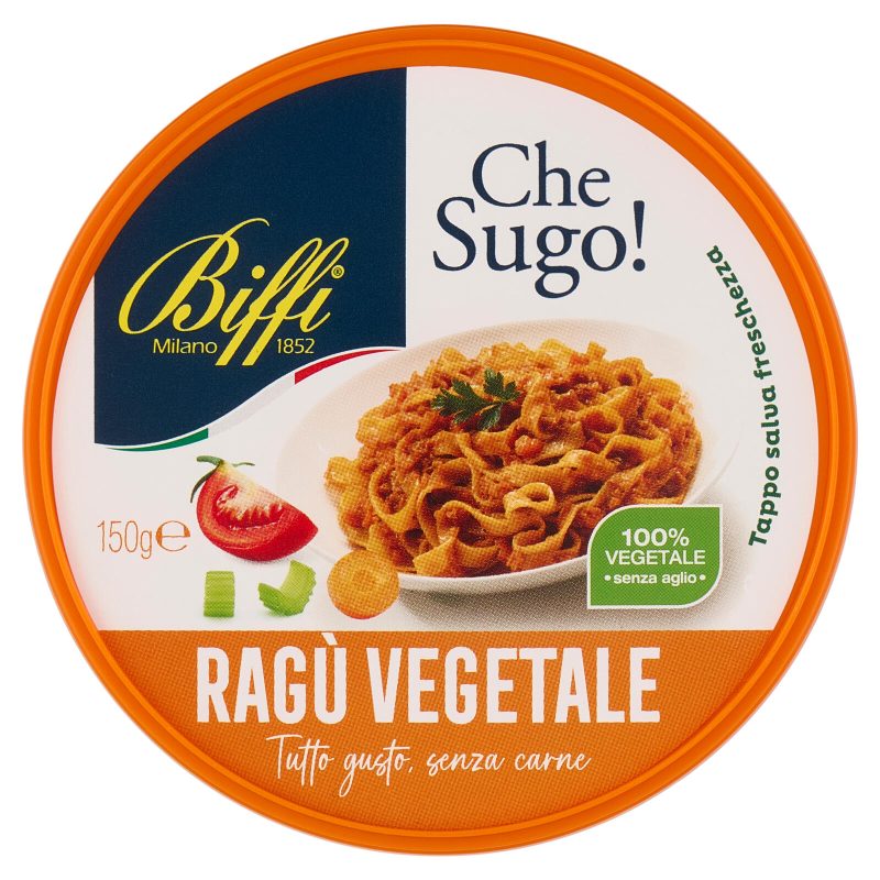 Biffi Che Sugo! Ragù Vegetale 150 g