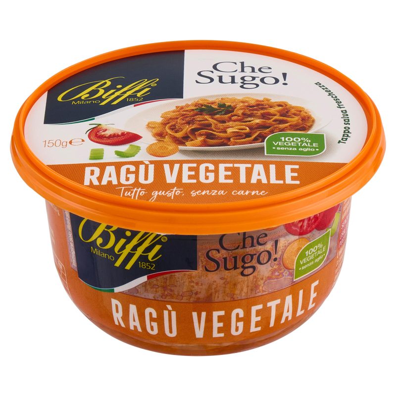 Biffi Che Sugo! Ragù Vegetale 150 g