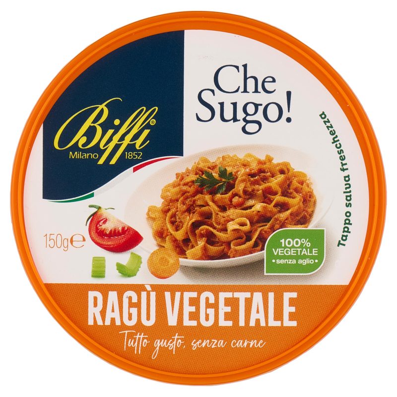 Biffi Che Sugo! Ragù Vegetale 150 g