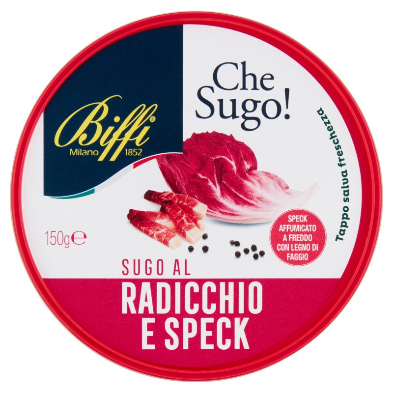 Biffi Che Sugo! Sugo al Radicchio e Speck 150 g