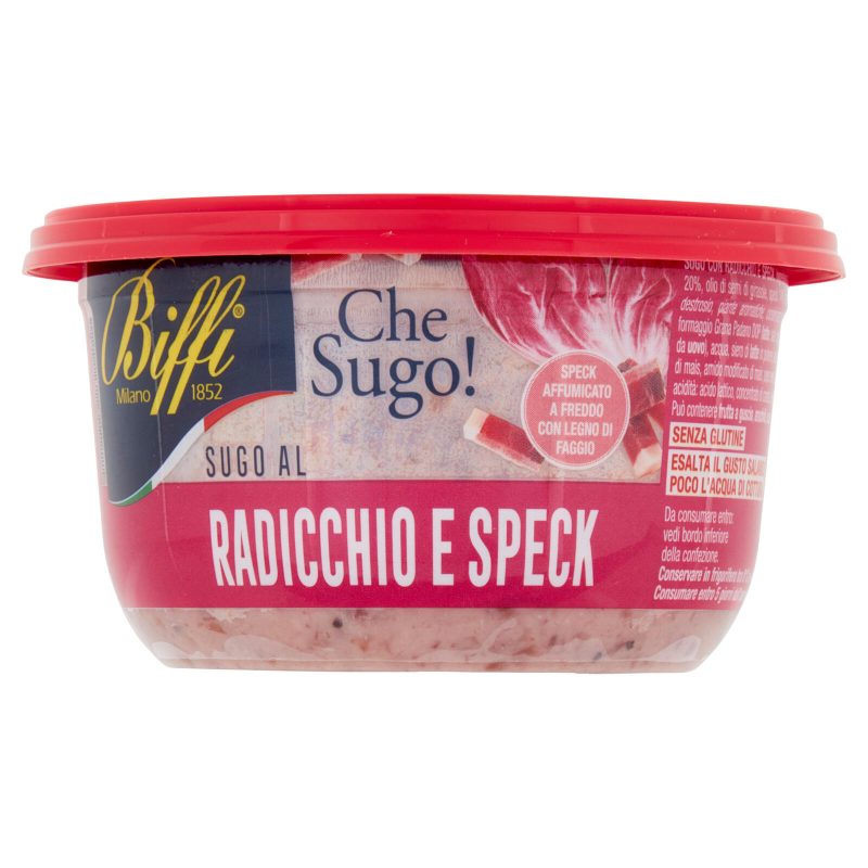 Biffi Che Sugo! Sugo al Radicchio e Speck 150 g