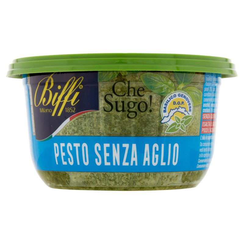 Biffi Che Sugo! Pesto Senza Aglio 140 g