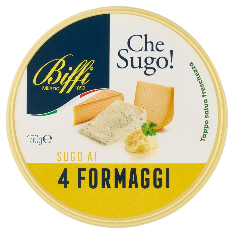 Biffi Che Sugo! Sugo ai 4 Formaggi 150 g