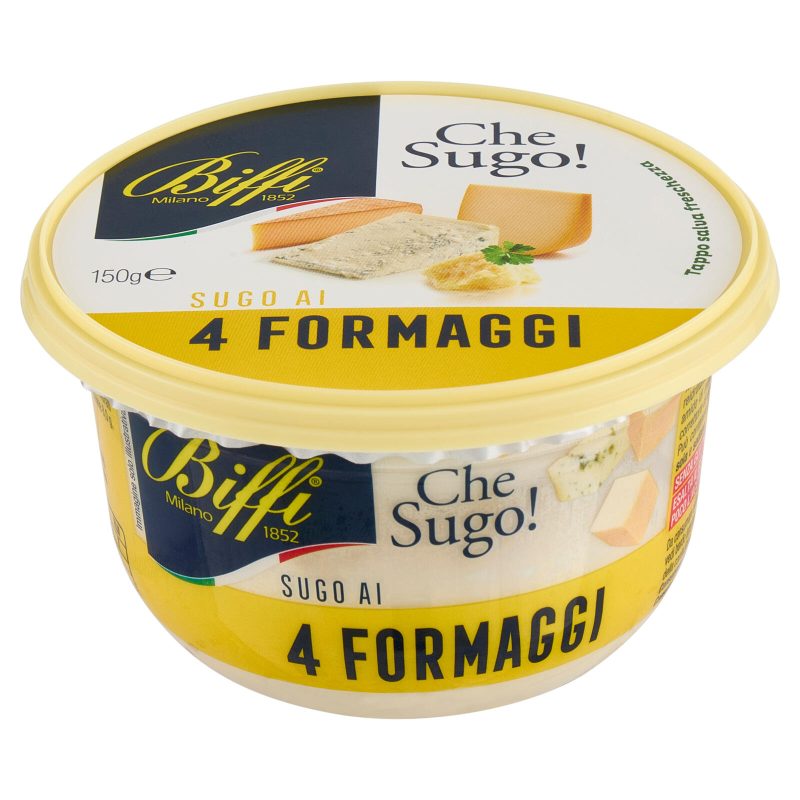 Biffi Che Sugo! Sugo ai 4 Formaggi 150 g