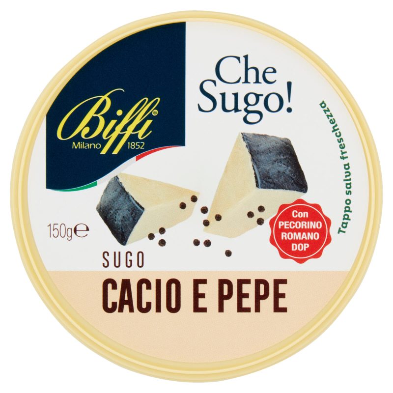 Biffi Che Sugo! Sugo Cacio e Pepe 150 g