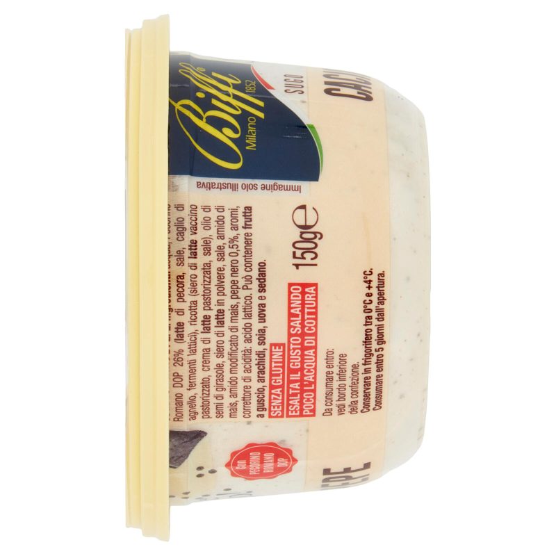 Biffi Che Sugo! Sugo Cacio e Pepe 150 g