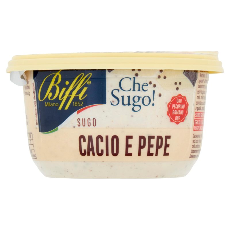 Biffi Che Sugo! Sugo Cacio e Pepe 150 g