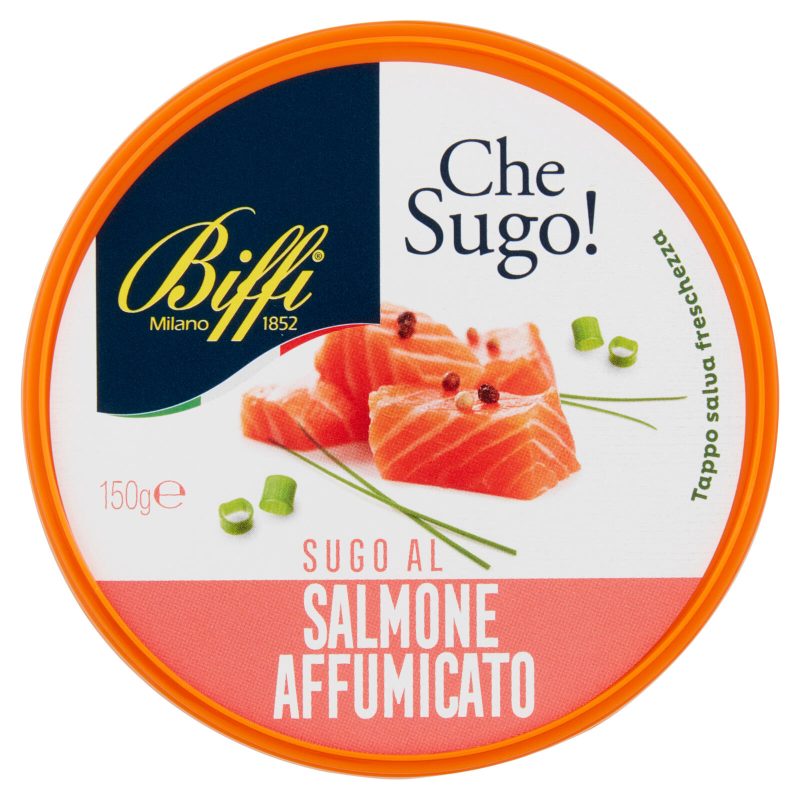 Biffi Che Sugo! Sugo al Salmone Affumicato 150 g