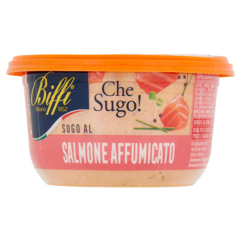 Biffi Che Sugo! Sugo al Salmone Affumicato 150 g