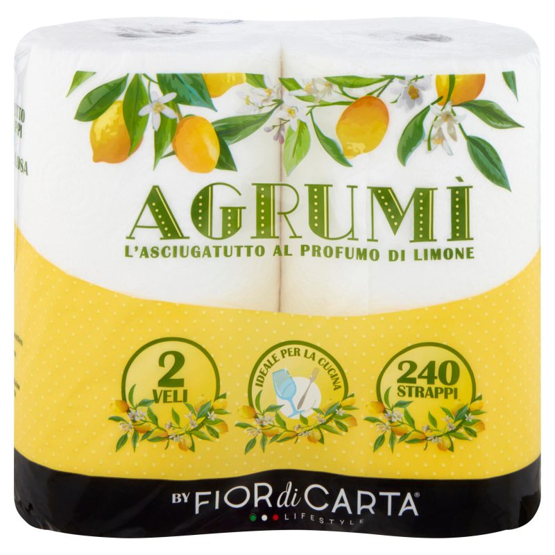 Fior di Carta Lifestyle Agrumì 2 Veli 2 pz