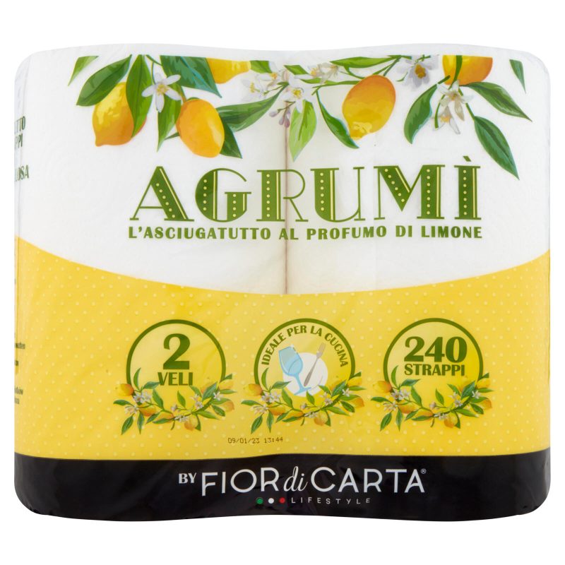 Fior di Carta Lifestyle Agrumì 2 Veli 2 pz