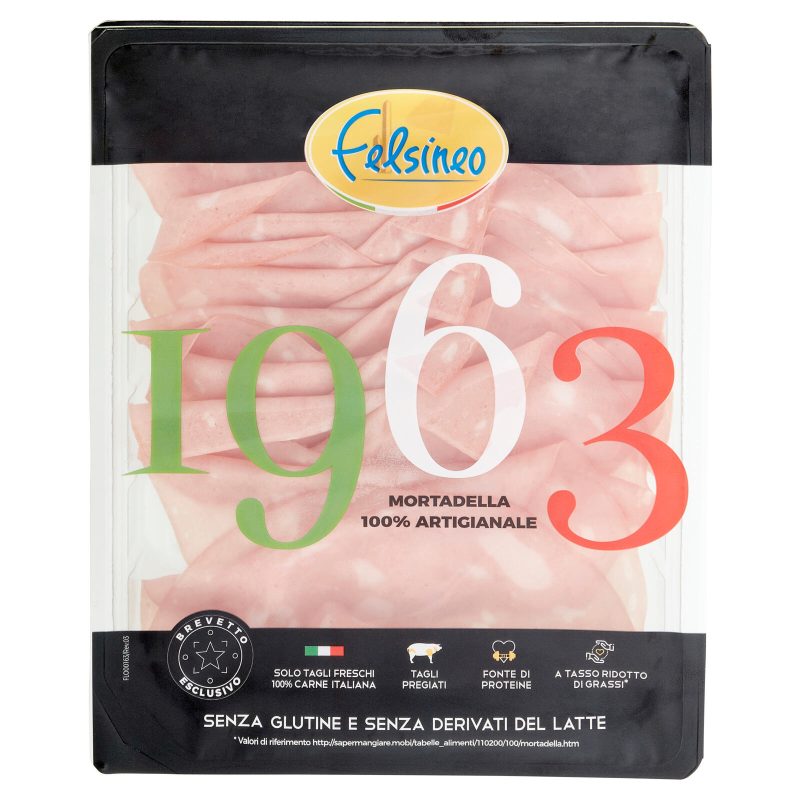 Felsineo 1963 Mortadella 100% Artigianale 0,100 kg