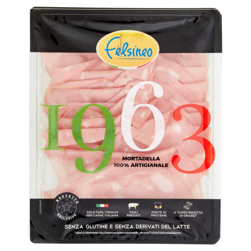 Felsineo 1963 Mortadella 100% Artigianale 0,100 kg