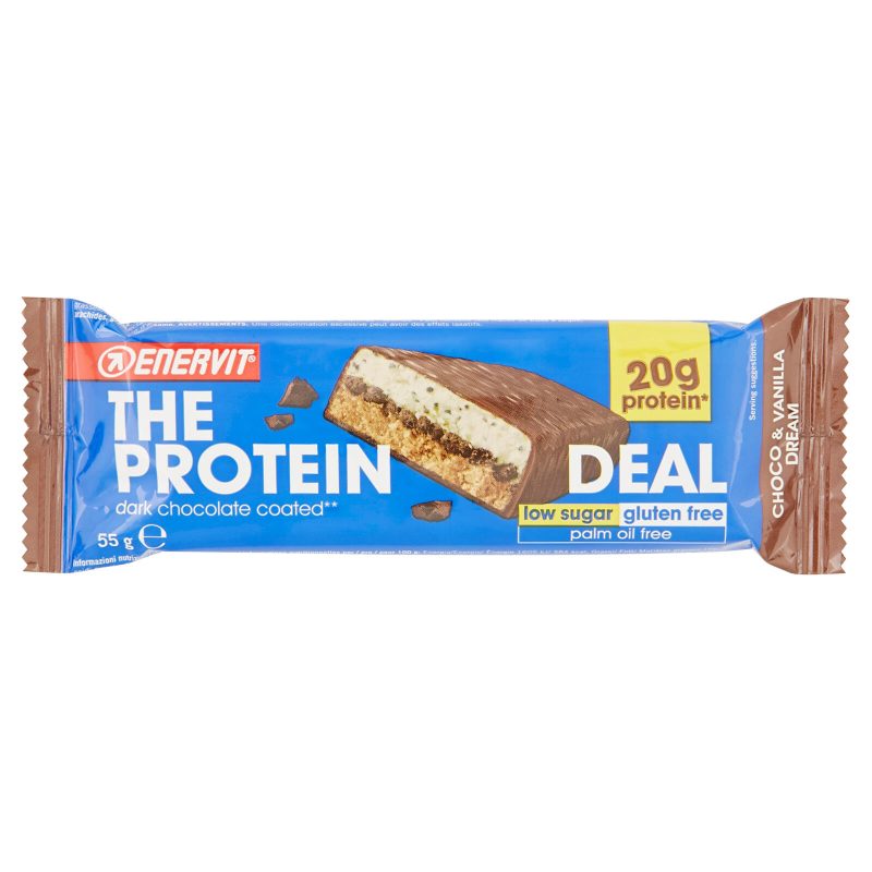 ENERVIT PROT.DEAL CHOC/VAN. GR55