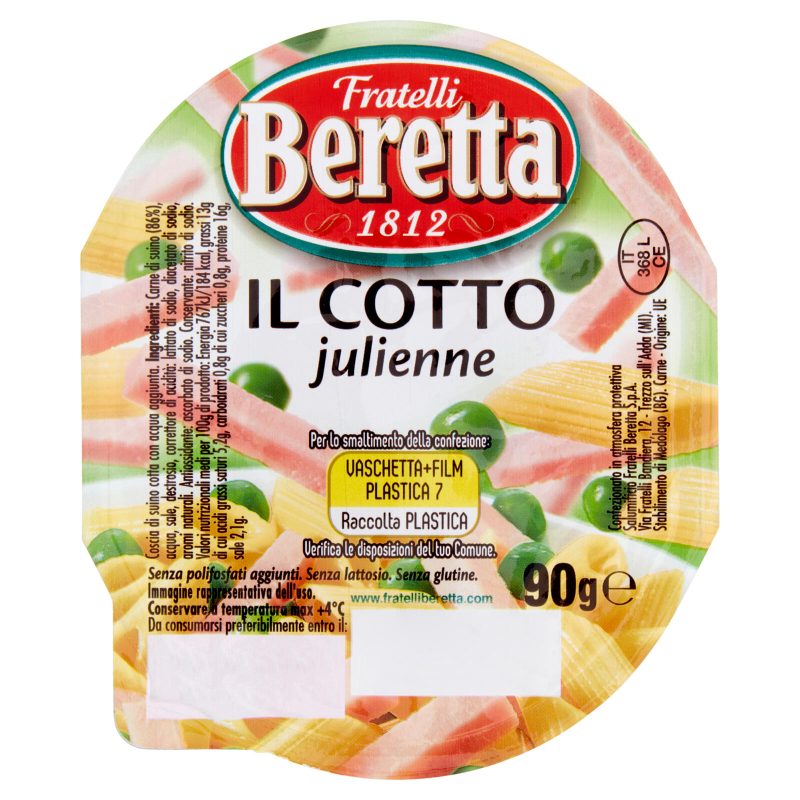 Fratelli Beretta il Cotto julienne 90 g